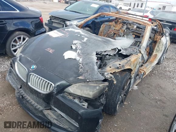 ✅ 2013 BMW 6 Series 650i • VIN: WBAYP9C52DDW21200 • Лот: 41082152. Опубликован ранее на IAAI с пробегом Не указан. Бесплатный доступ к архиву аукционных продаж из США и подробный отчёт об истории автомобиля на DreamBid. Изображение 2.