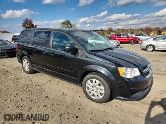 ✅ 2016 Dodge Grand Caravan SE • VIN: 2C4RDGBG4GR320131 • Lot: 91044795. Wystawiony na Copart z przebiegiem 190 290 mil. Bezpłatny archiwum sprzedaży aukcyjnych z USA i szczegółowy raport historii pojazdu na DreamBid. Zdjęcie 4.