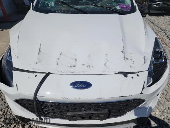 ✅ 2022 Ford Escape SE • VIN: 1FMCU9G67NUA29930 • Lot: 72068055. Listed on Copart with Not provided. Free auction sales archive from the USA and detailed vehicle history report at DreamBid. Image 12.