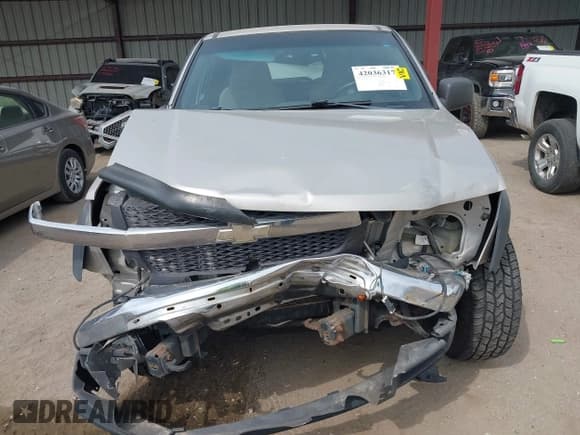 ✅ 2004 Chevrolet Colorado LS Z71 • VIN: 1GCDT196X48182271 • Lot: 42036317. Listed on IAAI with 149,606 mi. Free auction sales archive from the USA and detailed vehicle history report at DreamBid. Image 12.