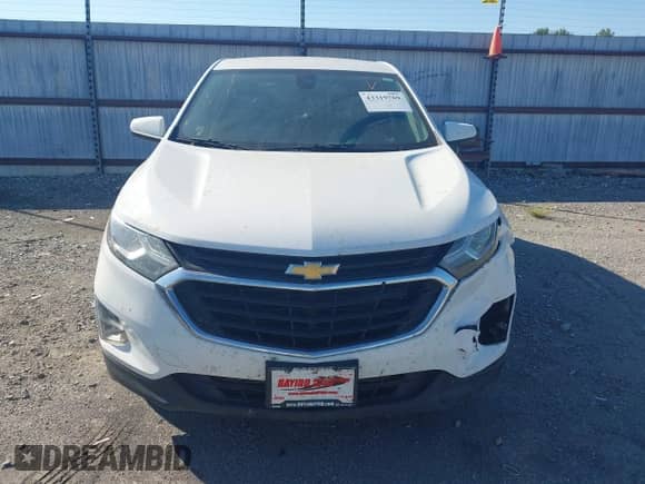 2020 Chevrolet Equinox LT с VIN 2GNAXUEV8L6107618, выставлен на аукционе IAAI как лот 43319769 с пробегом 115 038 миль миль и . История ставок и продаж доступна на DreamBid. Изображение 12.