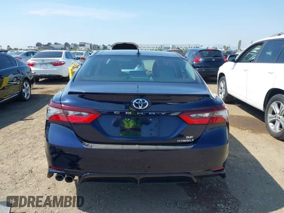 ✅ 2022 Toyota Camry Hybrid SE • VIN: 4T1G31AK9NU038804 • Лот: 42479021. Опубликован ранее на IAAI с пробегом 136 422 миль. Бесплатный доступ к архиву аукционных продаж из США и подробный отчёт об истории автомобиля на DreamBid. Изображение 16.
