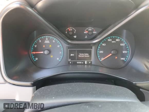 2019 Chevrolet Colorado 4WD Work Truck с VIN 1GCGTBEN8K1136377, выставлен на аукционе Copart как лот 41755495 с пробегом 69 368 миль миль и Списание • Salvage title. История ставок и продаж доступна на DreamBid. Изображение 9.