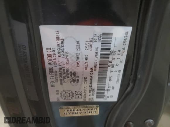 ✅ 2009 Ford Explorer Sport Trac Adrenaline • VIN: 1FMEU23849UA10345 • Lot: 86199484. Listed on Copart with 217,076 mi. Free auction sales archive from the USA and detailed vehicle history report at DreamBid. Image 12.