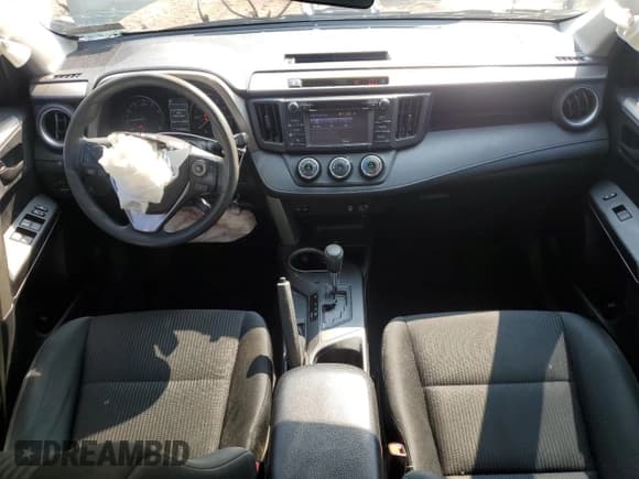 ✅ 2017 Toyota RAV4 LE • VIN: 2T3BFREVXHW599125 • Lot: 60498995. Listed on Copart with 119,575 mi. Free auction sales archive from the USA and detailed vehicle history report at DreamBid. Image 8.