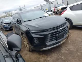 ✅ 2019 Chevrolet Blazer • VIN: 3GNKBGRS5KS683414 • Lot: 41943030. Listed on IAAI with 103,098 mi. Free auction sales archive from the USA and detailed vehicle history report at DreamBid. Image 1.