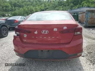 2020 Hyundai Elantra SE с VIN KMHD74LF3LU105323, выставлен на аукционе Copart как лот 55124005 с пробегом 68 422 миль миль и Списание • Salvage title. История ставок и продаж доступна на DreamBid. Изображение 6.