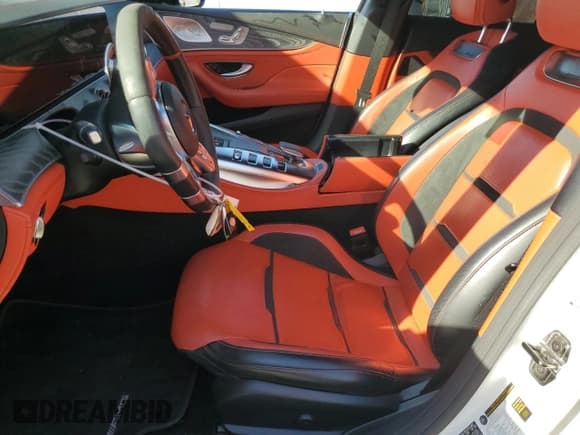 ✅ 2021 Mercedes-Benz AMG GT 43 • VIN: W1K7X5KB8MA039589 • Lot: 84281724. Listed on Copart with 67,420 mi. Free auction sales archive from the USA and detailed vehicle history report at DreamBid. Image 7.