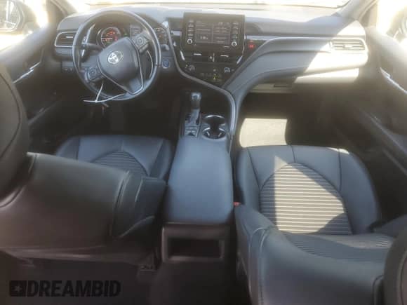 2022 Toyota Camry Hybrid SE with VIN 4T1G31AK8NU580993, listed as a Copart auction lot 81641015 with 138,818 mi miles and Salvage title. Bid and sale history available at DreamBid. Image 8.