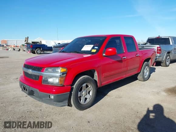 2012 Chevrolet Colorado 1LT z VIN 1GCDSCFE9C8132552, wystawiony jako IAAI lot #41296766 z przebiegiem 164 072 mil mil oraz . Historia ofert i sprzedaży dostępna na DreamBid. Obrazek 17.