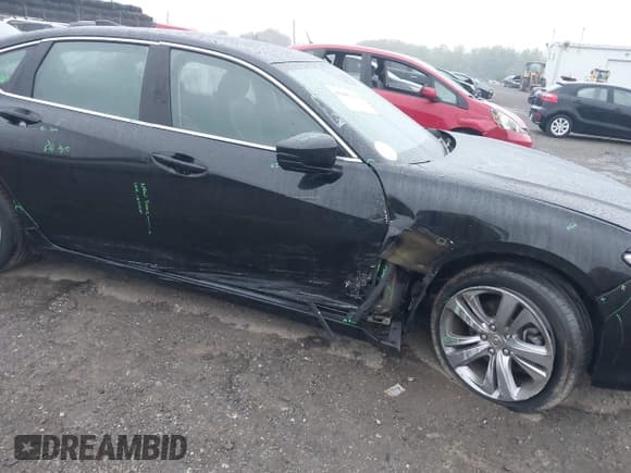 ✅ 2021 Acura TLX Technology • VIN: 19UUB6F46MA004127 • Lot: 43007562. Wystawiony na IAAI z przebiegiem 53 444 mil. Bezpłatny archiwum sprzedaży aukcyjnych z USA i szczegółowy raport historii pojazdu na DreamBid. Zdjęcie 6.