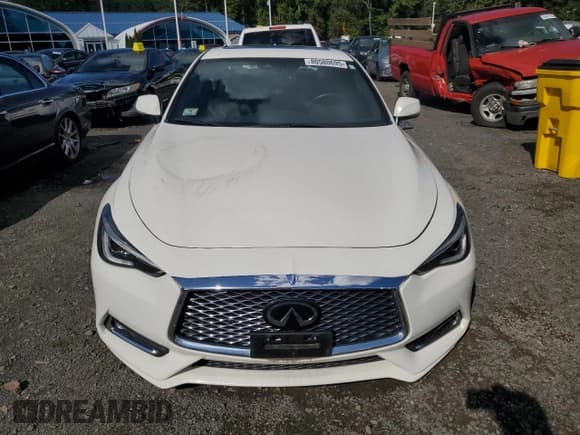 ✅ 2021 Infiniti Q60 Luxe • VIN: JN1EV7KL0MM470098 • Lot: 80580695. Listed on Copart with 54,286 mi. Free auction sales archive from the USA and detailed vehicle history report at DreamBid. Image 5.