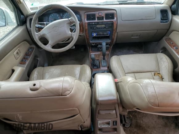 ✅ 2000 Toyota 4Runner Limited • VIN: JT3HN87R5Y0286872 • Lot: 80913005. Listed on Copart with 225,305 mi. Free auction sales archive from the USA and detailed vehicle history report at DreamBid. Image 8.