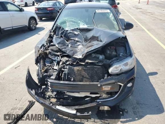 2017 Chevrolet Sonic LT with VIN 1G1JD5SGXH4176261, listed as a Copart auction lot 65185275 with Not provided miles and Salvage title. Bid and sale history available at DreamBid. Image 5.