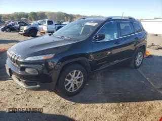 ✅ 2017 Jeep Cherokee Latitude • VIN: 1C4PJMCS3HW546767 • Лот: 87366635. Опубликован ранее на Copart с пробегом 99 275 миль. Бесплатный доступ к архиву аукционных продаж из США и подробный отчёт об истории автомобиля на DreamBid. Изображение 1.