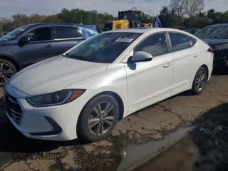 ✅ 2017 Hyundai Elantra SE • VIN: 5NPD84LF4HH156834 • Лот: 85683605. Опубликован ранее на Copart с пробегом 80 246 миль. Бесплатный доступ к архиву аукционных продаж из США и подробный отчёт об истории автомобиля на DreamBid. Изображение 1.
