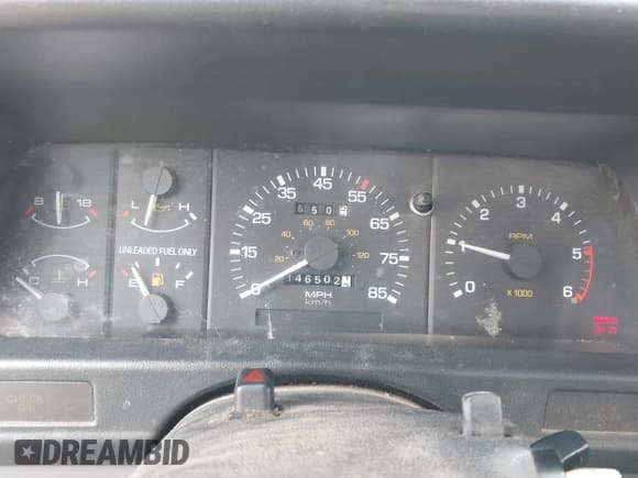 ✅ 1994 Mazda B-Series LE • VIN: 4F4DR17XXRTN00489 • Lot: 42532015. Listed on IAAI with 146,502 mi. Free auction sales archive from the USA and detailed vehicle history report at DreamBid. Image 7.