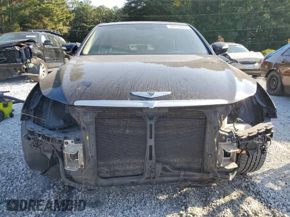 2011 Hyundai Genesis z VIN KMHGC4DEXBU141278, wystawiony jako Copart lot #74714884 z przebiegiem 186 068 mil mil oraz Szkoda całkowita • Salvage title. Historia ofert i sprzedaży dostępna na DreamBid. Obrazek 5.