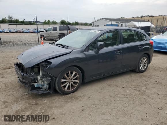 ✅ 2014 Subaru Impreza Premium • VIN: JF1GPAC64E8236035 • Lot: 82143615. Listed on Copart with 154,581 mi. Free auction sales archive from the USA and detailed vehicle history report at DreamBid. Image 1.