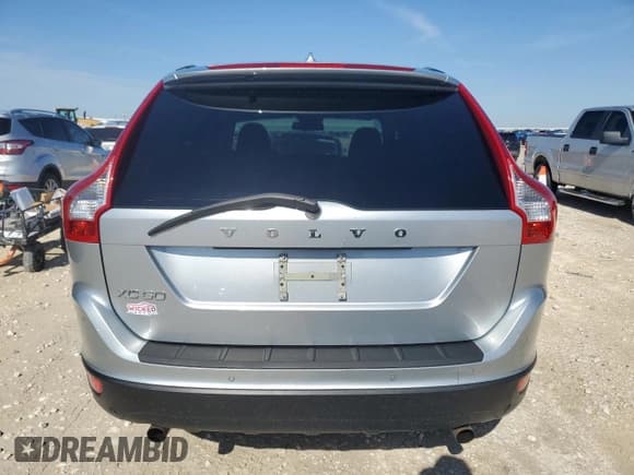 ✅ 2012 Volvo XC60 3.2L • VIN: YV4952DL3C2324042 • Lot: 55638245. Listed on Copart with 105,831 mi. Free auction sales archive from the USA and detailed vehicle history report at DreamBid. Image 6.