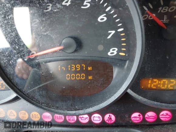 ✅ 2003 Porsche Boxster • VIN: WP0CA29893U620342 • Lot: 42202533. Listed on IAAI with 141,397 mi. Free auction sales archive from the USA and detailed vehicle history report at DreamBid. Image 7.