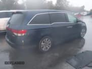 ✅ 2014 Honda Odyssey Touring • VIN: 5FNRL5H93EB025644 • Lot: 43573115. Listed on IAAI with 78,012 mi. Free auction sales archive from the USA and detailed vehicle history report at DreamBid. Image 4.