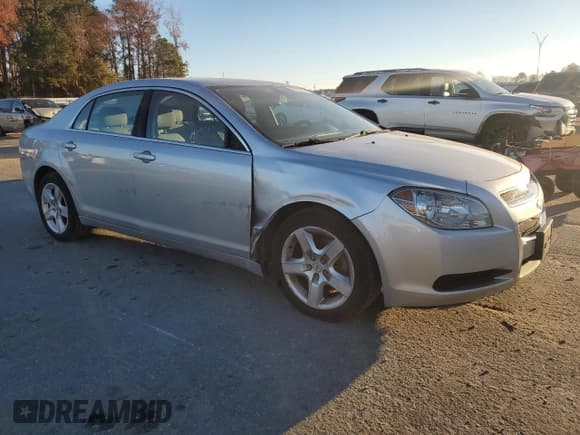 ✅ 2012 Chevrolet Malibu 1LS • VIN: 1G1ZB5E08CF117231 • Lot: 83693924. Listed on Copart with 107,992 mi. Free auction sales archive from the USA and detailed vehicle history report at DreamBid. Image 4.