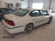 ✅ 2003 Chevrolet Impala • VIN: 2G1WF52E239386518 • Lot: 42895289. Listed on IAAI with 143,975 mi. Free auction sales archive from the USA and detailed vehicle history report at DreamBid. Image 4.