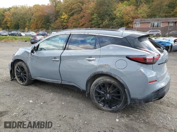 ✅ 2022 Nissan Murano SV • VIN: 5N1AZ2BS9NC116822 • Лот: 87195295. Опубликован ранее на Copart с пробегом 61 821 миль. Бесплатный доступ к архиву аукционных продаж из США и подробный отчёт об истории автомобиля на DreamBid. Изображение 2.
