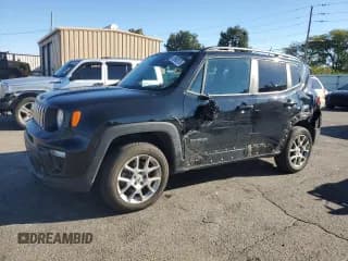 ✅ 2022 Jeep Renegade Latitude • VIN: ZACNJDB1XNPN79609 • Lot: 85902075. Listed on Copart with 102,885 mi. Free auction sales archive from the USA and detailed vehicle history report at DreamBid. Image 1.