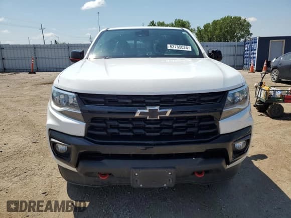 ✅ 2022 Chevrolet Colorado 4WD LT • VIN: 1GCGTCEN4N1101099 • Лот: 62755024. Опубликован ранее на Copart с пробегом 24 512 миль. Бесплатный доступ к архиву аукционных продаж из США и подробный отчёт об истории автомобиля на DreamBid. Изображение 5.