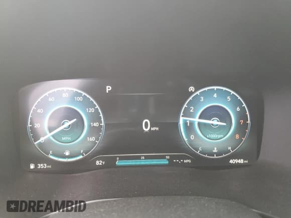 ✅ 2021 Hyundai Santa Fe SEL • VIN: 5NMS6DAJ7MH317401 • Лот: 80625855. Опубликован ранее на Copart с пробегом 40 948 миль. Бесплатный доступ к архиву аукционных продаж из США и подробный отчёт об истории автомобиля на DreamBid. Изображение 9.