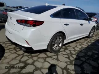 ✅ 2019 Hyundai Sonata SEL • VIN: 5NPE34AF4KH736453 • Лот: 45156653. Опубликован ранее на Copart с пробегом 37 246 миль. Бесплатный доступ к архиву аукционных продаж из США и подробный отчёт об истории автомобиля на DreamBid. Изображение 3.