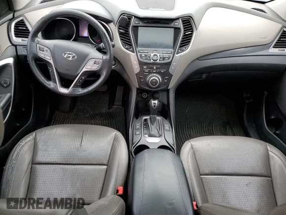 ✅ 2015 Hyundai Santa Fe • VIN: 5XYZW4LA9FG247358 • Лот: 80097673. Опубликован ранее на Copart с пробегом Не указан. Бесплатный доступ к архиву аукционных продаж из США и подробный отчёт об истории автомобиля на DreamBid. Изображение 8.