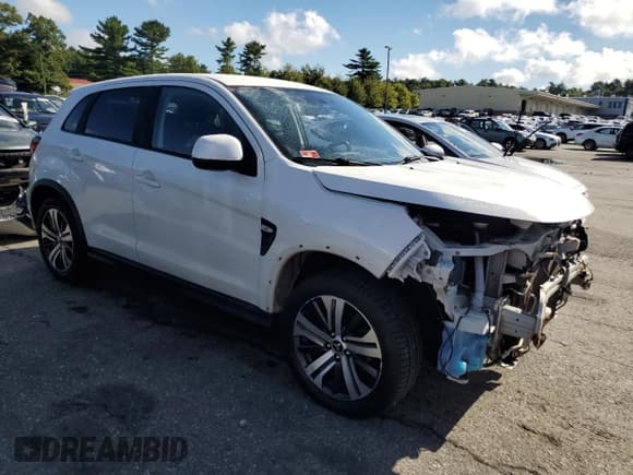 ✅ 2020 Mitsubishi Outlander ES • VIN: JA4AR3AU5LU030566 • Lot: 71032755. Listed on Copart with 112,159 mi. Free auction sales archive from the USA and detailed vehicle history report at DreamBid. Image 4.