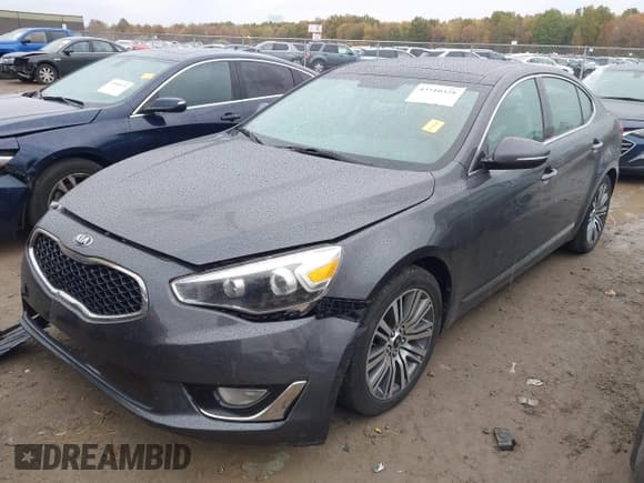 ✅ 2016 Kia Cadenza Premium • VIN: KNALN4D71G5198871 • Lot: 43510328. Listed on IAAI with 138,204 mi. Free auction sales archive from the USA and detailed vehicle history report at DreamBid. Image 2.