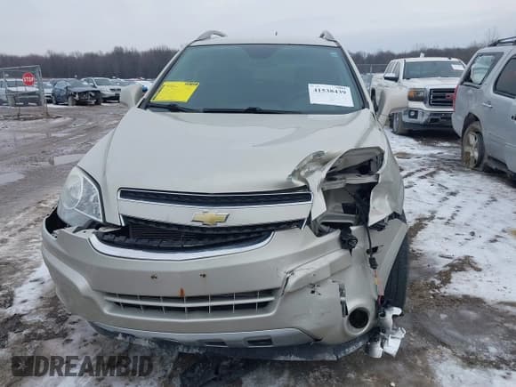 ✅ 2014 Chevrolet Captiva Sport LT • VIN: 3GNAL3EK0ES568022 • Lot: 41538439. Wystawiony na IAAI z przebiegiem 75 420 mil. Bezpłatny archiwum sprzedaży aukcyjnych z USA i szczegółowy raport historii pojazdu na DreamBid. Zdjęcie 12.
