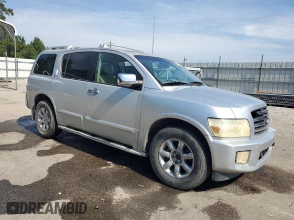 ✅ 2006 Infiniti QX56 • VIN: 5N3AA08C16N800109 • Lot: 80367045. Listed on Copart with Not provided. Free auction sales archive from the USA and detailed vehicle history report at DreamBid. Image 4.