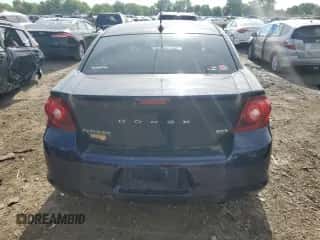 2013 Dodge Avenger SXT с VIN 1C3CDZCB9DN656990, выставлен на аукционе Copart как лот 56195634 с пробегом 140 348 миль миль и Списание • Salvage title. История ставок и продаж доступна на DreamBid. Изображение 6.