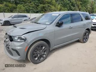 ✅ 2022 Dodge Durango GT Plus • VIN: 1C4RDJDG3NC160565 • Лот: 81605035. Опубликован ранее на Copart с пробегом 49 129 миль. Бесплатный доступ к архиву аукционных продаж из США и подробный отчёт об истории автомобиля на DreamBid. Изображение 1.