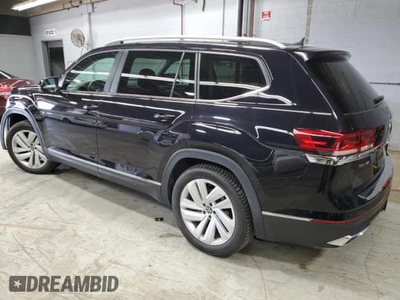 ✅ 2021 Volkswagen Atlas SEL • VIN: 1V2BR2CA8MC544215 • Lot: 65323675. Listed on Copart with 86,386 mi. Free auction sales archive from the USA and detailed vehicle history report at DreamBid. Image 2.