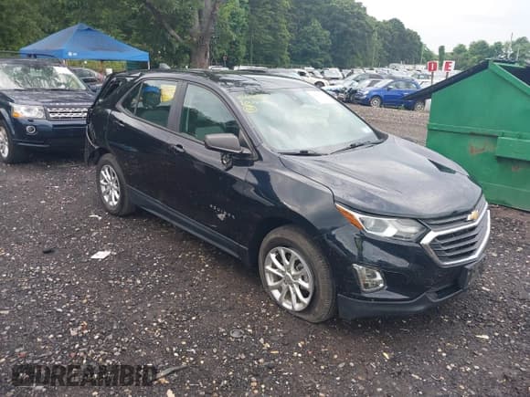 ✅ 2020 Chevrolet Equinox LS • VIN: 2GNAXSEV2L6194498 • Лот: 42660111. Опубликован ранее на IAAI с пробегом 10 861 миль. Бесплатный доступ к архиву аукционных продаж из США и подробный отчёт об истории автомобиля на DreamBid. Изображение 1.