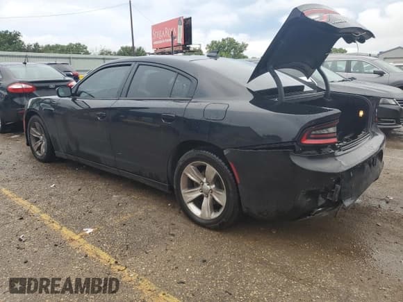 ✅ 2017 Dodge Charger SXT • VIN: 2C3CDXHG6HH551458 • Lot: 68157545. Wystawiony na Copart z przebiegiem 117 877 mil. Bezpłatny archiwum sprzedaży aukcyjnych z USA i szczegółowy raport historii pojazdu na DreamBid. Zdjęcie 2.
