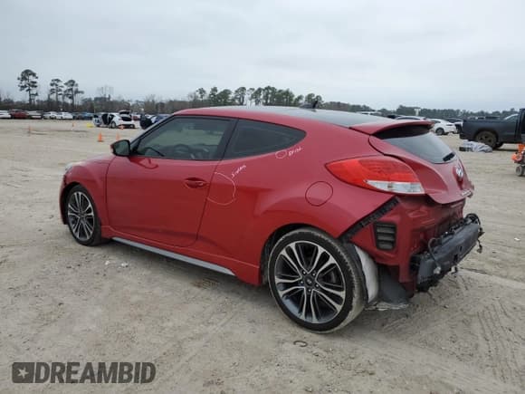 ✅ 2016 Hyundai Veloster Turbo Rally Edition • VIN: KMHTC6AE2GU284330 • Lot: 45762135. Wystawiony na Copart z przebiegiem 86 860 mil. Bezpłatny archiwum sprzedaży aukcyjnych z USA i szczegółowy raport historii pojazdu na DreamBid. Zdjęcie 2.