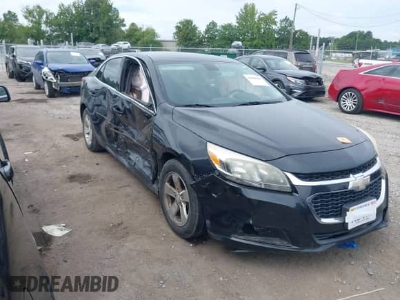 2015 Chevrolet Malibu LS with VIN 1G11A5SL3FF325083, listed as a IAAI auction lot 42898658 with 201,076 mi miles and . Bid and sale history available at DreamBid. Image 1.