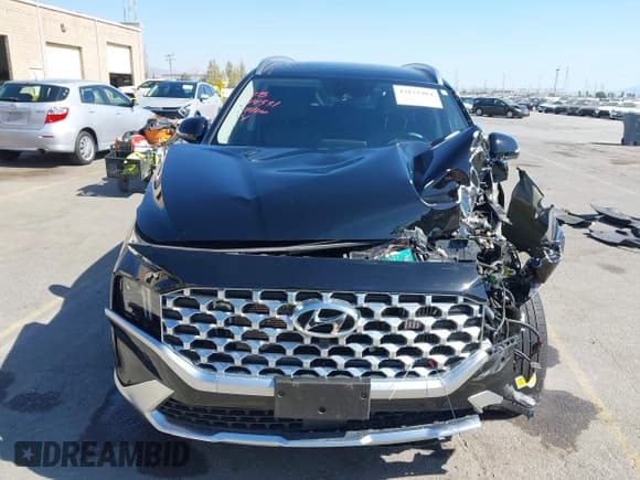 ✅ 2022 Hyundai Santa Fe Limited • VIN: KM8S7DA23NU018838 • Lot: 43121984. Wystawiony na IAAI z przebiegiem 42 871 mil. Bezpłatny archiwum sprzedaży aukcyjnych z USA i szczegółowy raport historii pojazdu na DreamBid. Zdjęcie 12.