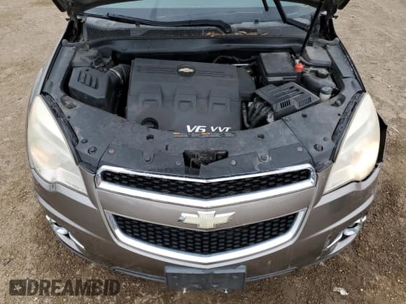 ✅ 2010 Chevrolet Equinox 2LT • VIN: 2CNFLPEY0A6283433 • Лот: 85139555. Опубликован ранее на Copart с пробегом 116 954 миль. Бесплатный доступ к архиву аукционных продаж из США и подробный отчёт об истории автомобиля на DreamBid. Изображение 11.