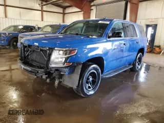 2020 Chevrolet Tahoe Commercial с VIN 1GNSKDEC6LR244692, выставлен на аукционе Copart как лот 81214595 с пробегом 92 522 миль миль и Чистый • Clean title. История ставок и продаж доступна на DreamBid. Изображение 1.