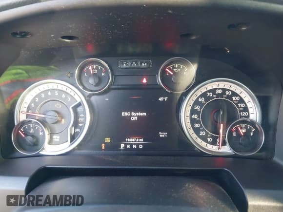 ✅ 2018 Ram 1500 Big Horn • VIN: 1C6RR7LTXJS164171 • Lot: 43637800. Listed on IAAI with 114,587 mi. Free auction sales archive from the USA and detailed vehicle history report at DreamBid. Image 7.