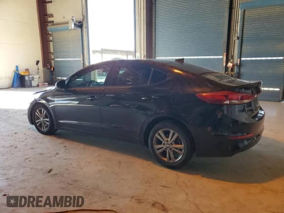 2018 Hyundai Elantra SEL with VIN 5NPD84LF1JH244794, listed as a Copart auction lot 90133185 with 128,064 mi miles and Salvage title. Bid and sale history available at DreamBid. Image 2.